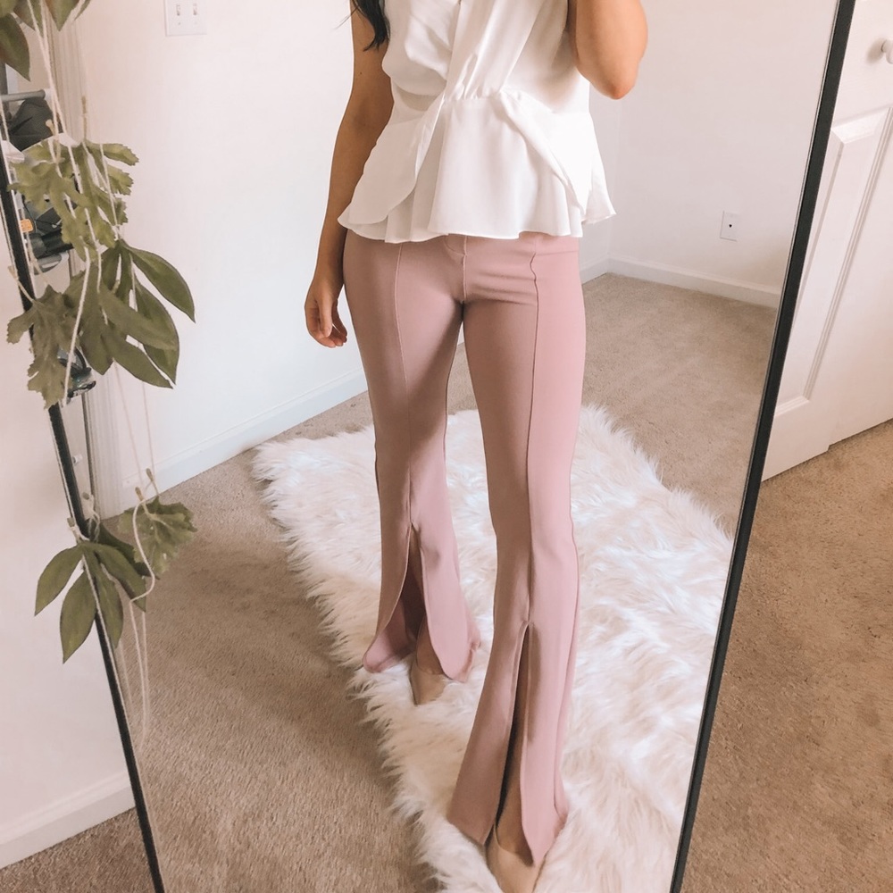 NEW Spring Sale 🤍 Boutique Mauve Pink Pants Sale 🌸